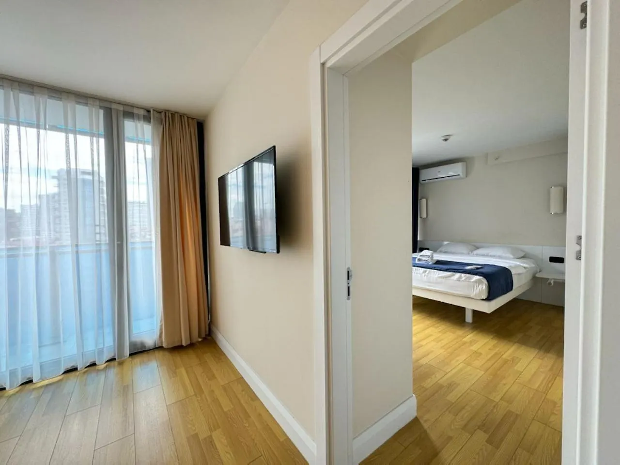 2-Room Orbi Apartment Block C 巴统 格鲁吉亚